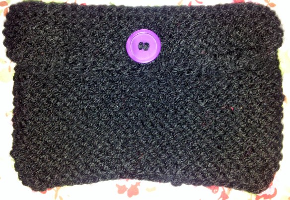 Knitted Clutch