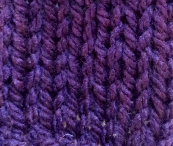 Stocking Stitch Right Side
