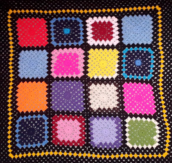granny square blanket 1