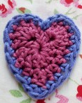 Crochet heart