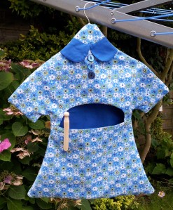 Peg bag ready for use!