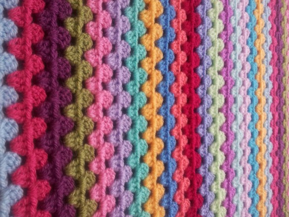 Attic 24 Granny Stripe colours
