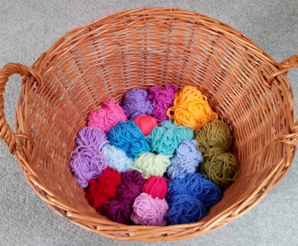 Attic 24 left over yarn