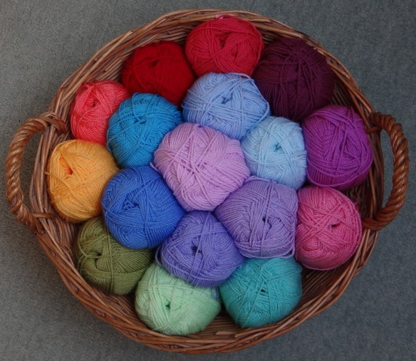 Attic 24 yarn in basket