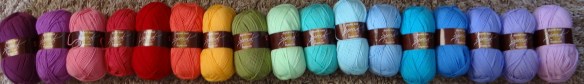 Granny Strip Yarn