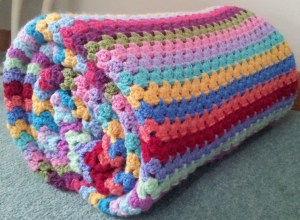 My Attic 24 Granny Stripe Blanket