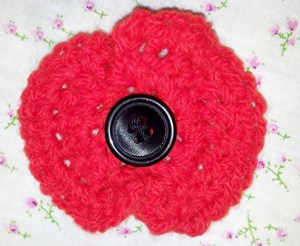 Crochet Poppy