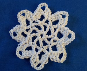 Snowflake star The Complete Book of Handicrafts