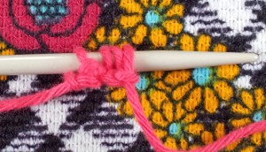 Cherry - cast on 4 stitches