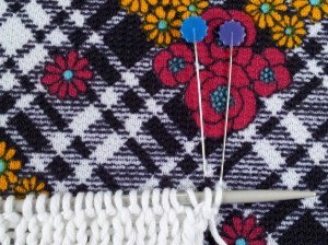 Cup cake side picot edging make 2