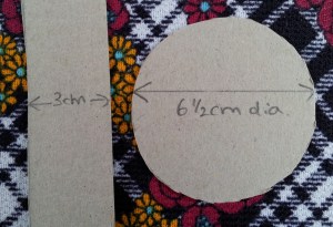 cut cardboard linings