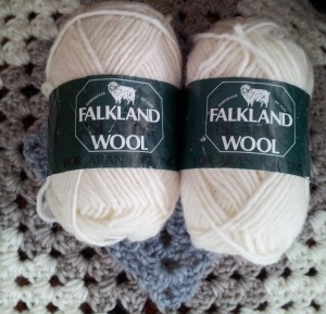 Falkland Island Wool Aran Yarn