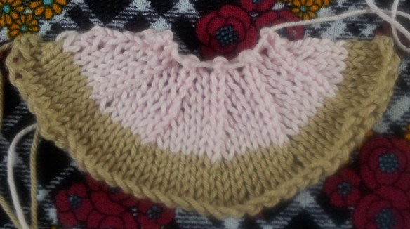 Finished cup cake top