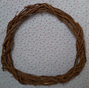 Handmade Hazel Wreath