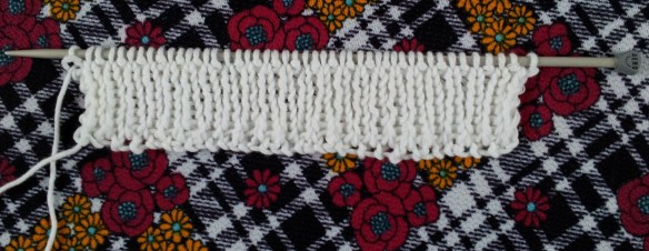 knitted cupcake side