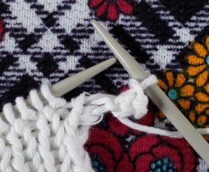 Picot eding - slip over