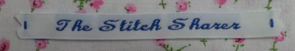 The Stitch Sharer Label