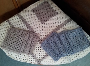 Top finished, sides started