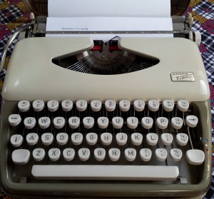 trusted typewriter friend