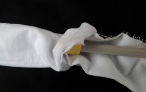 Turning ties inside out