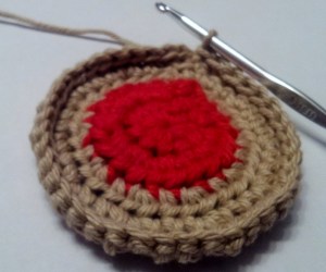 Adding Crochet Edge to Base