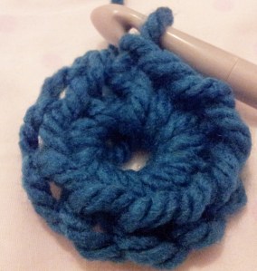 Chain 3 9 UK double into ring