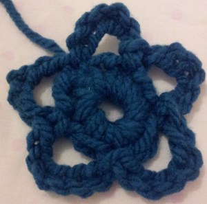 Simple Crochet Flower