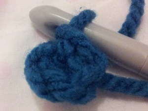 Slip stitch together