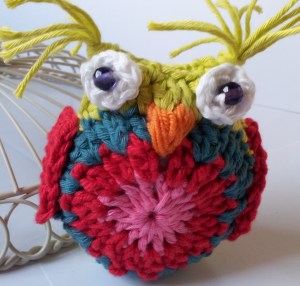 Bunny Mummy Owl Finished