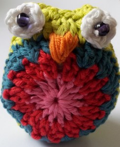 Bunny Mummy Owl no ears or wings