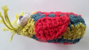 Bunny Mummy side view wing