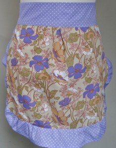Lovely Lilac Mini Pinny (2)