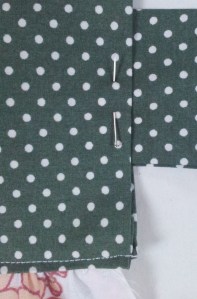 Pin waist ties in place (2)