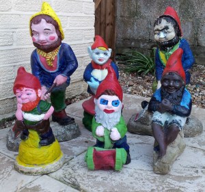 Garden Gnome Make Over