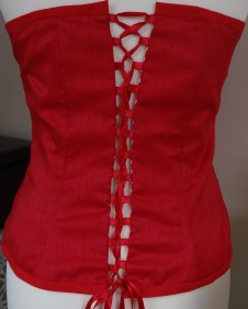 Corset Back
