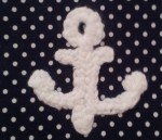 Crochet anchor
