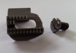 Feed Dogs after cleaning