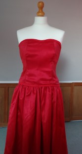 Finished Corset Front