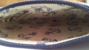 Purse lining