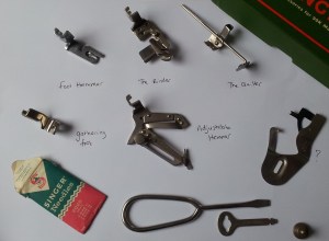Singer Sewing Machine Attachments