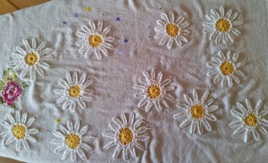 Blocking Daisies