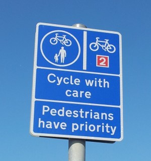 Cycling on the Prom!