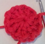 Mandala Crochet Clock Round 1