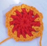 Mandala Crochet Clock Round 2