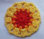 Mandala Crochet Clock Round 3