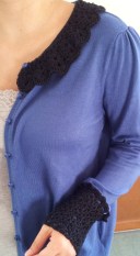 Crochet Cuff and Collar