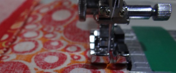 quarter inch seam foot