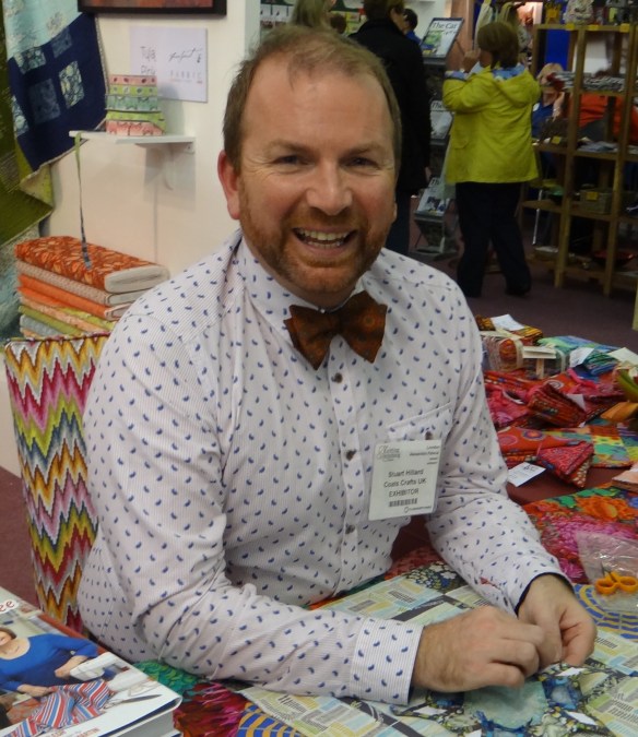 stuart The Great British Sewing Bee