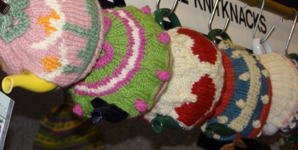 The Knit Knacks Tea pots