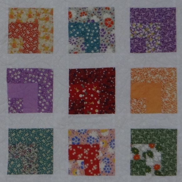 The question or cut in squares and join